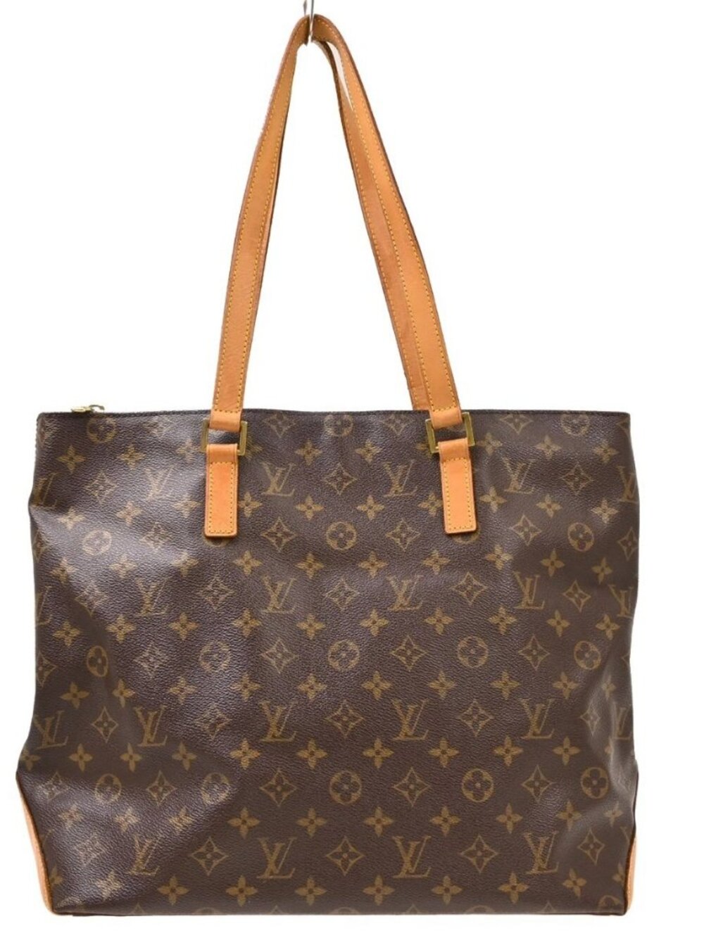 LOUIS VUITTON CABAS MEZZO HAND TOTE BAG MONOGRAM M51151